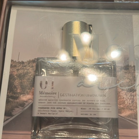 Memoire Destination Unknown by the sea two sprays - Picture 2 of 5